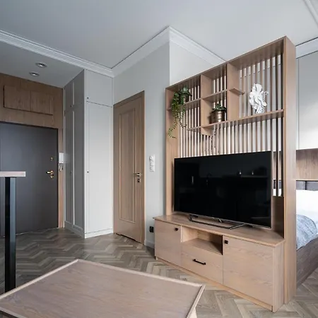 شقة Rentplanet - Bulwar Staromiejski