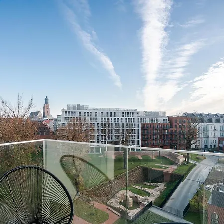 شقة Rentplanet - Bulwar Staromiejski *