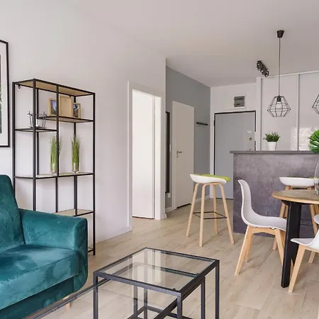 Rentplanet - Bulwar Staromiejski Apartamento Wrocław