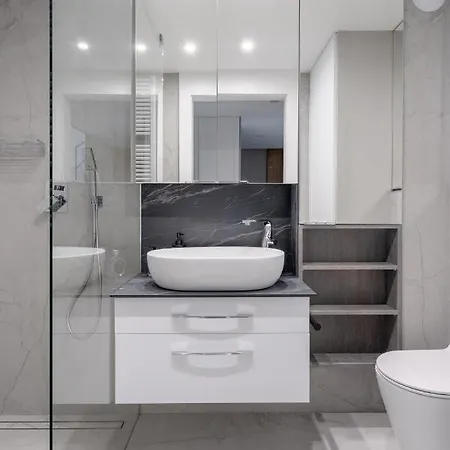 شقة Rentplanet - Bulwar Staromiejski فروتسواف