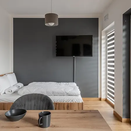 Apartmán Rentplanet - Bulwar Staromiejski Vratislav