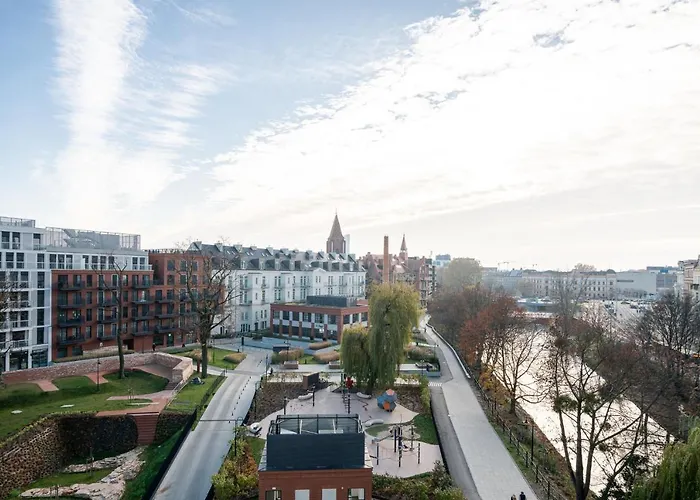 Rentplanet - Bulwar Staromiejski Appartamento