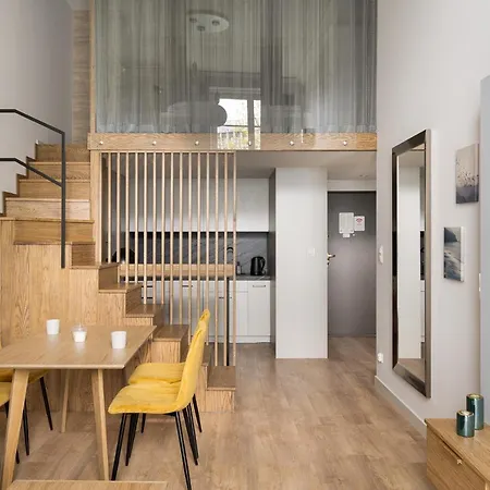 Апартаменты Rentplanet - Bulwar Staromiejski