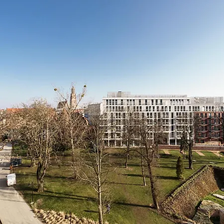 Апартаменти Rentplanet - Bulwar Staromiejski Вроцлав