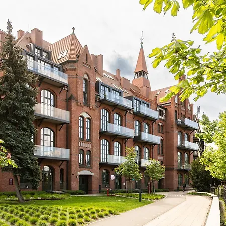 Rentplanet - Bulwar Staromiejski Lägenhet *