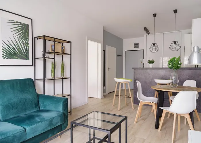 Rentplanet - Bulwar Staromiejski Apartment Wroclaw