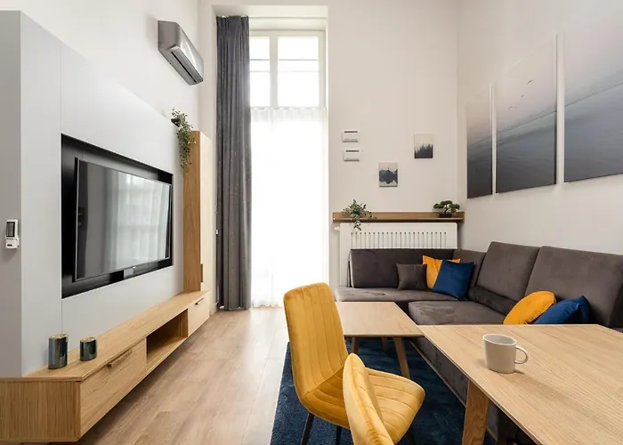 Rentplanet - Bulwar Staromiejski Apartment Wroclaw