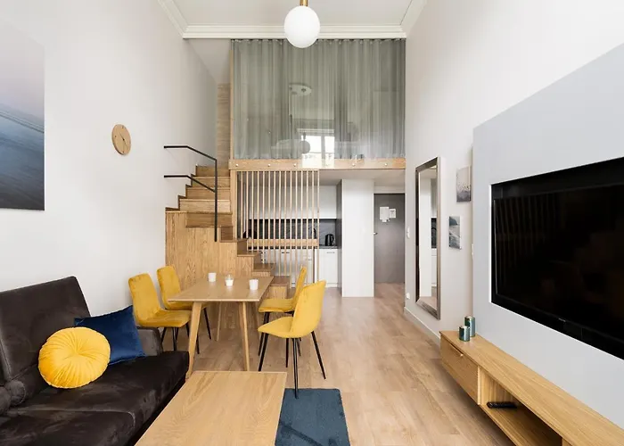 Апартаменты Rentplanet - Bulwar Staromiejski