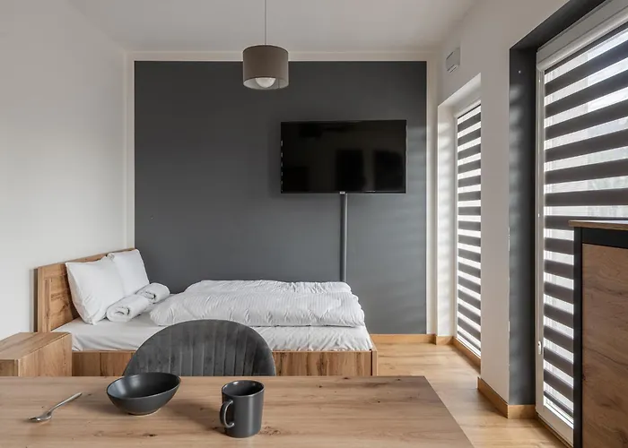 Apartment Rentplanet - Bulwar Staromiejski Wroclaw