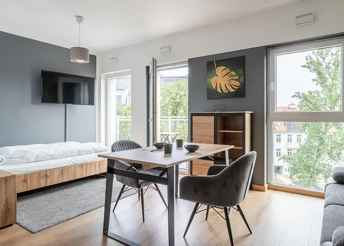 Rentplanet - Bulwar Staromiejski Apartment Wroclaw